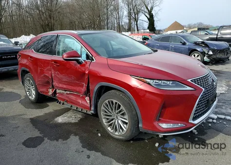 2021 Lexus Rx 350 из США, поврежденный, VIN 2T2JZMDA1MC290891